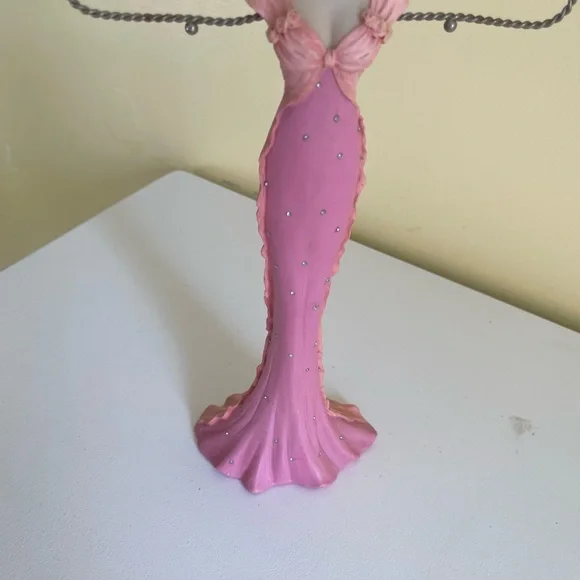 Lady Dress Mannequin Jewelry Display Stand Holder - Ring Necklace Bracelet Watch - Picture 10 of 11